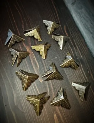 Set Pz.12 Angoli Protettivi Metallo