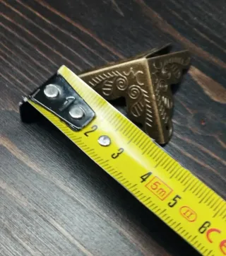 Set Pz.12 Angoli Protettivi Metallo