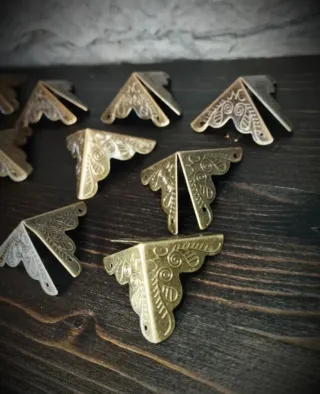 Set Pz.12 Angoli Protettivi Metallo