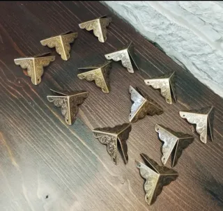 Set Pz.12 Angoli Protettivi Metallo