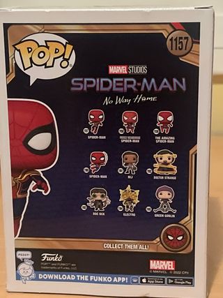 Funko Pop Spider-Man No Way Home 1157