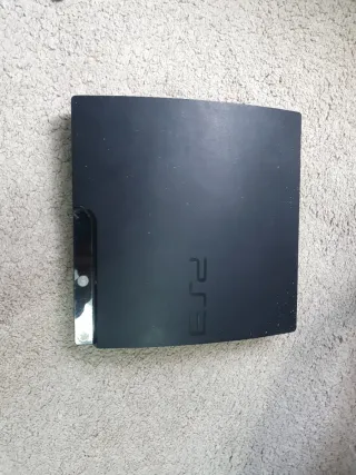 Consola PS3 + Mando Azul