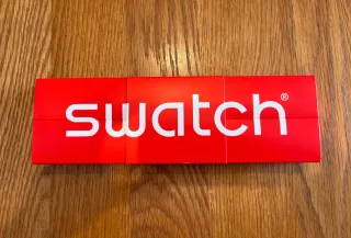 Orologio Swatch Cronografo Modello Blue Grid