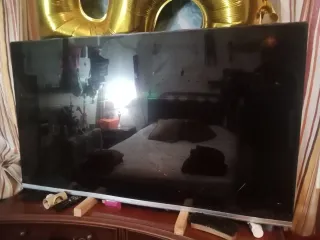 TD Systems 55 Smart TV para piezas También acepto