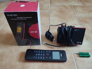 Teléfono Inalámbrico SPC BLADE RED