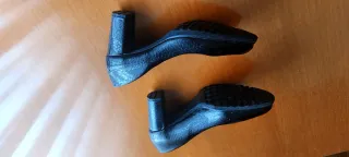 Zapatos de salón Harold negros tacón cómodo