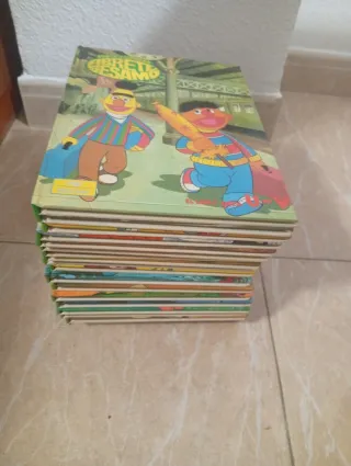 Libros Epi y Blas Sesame Street