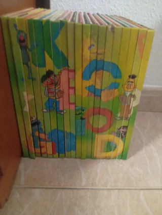 Libros Epi y Blas Sesame Street