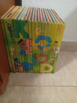 Libros Epi y Blas Sesame Street