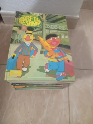 Libros Epi y Blas Sesame Street