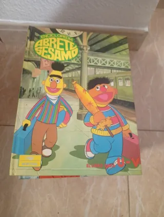 Libros Epi y Blas Sesame Street