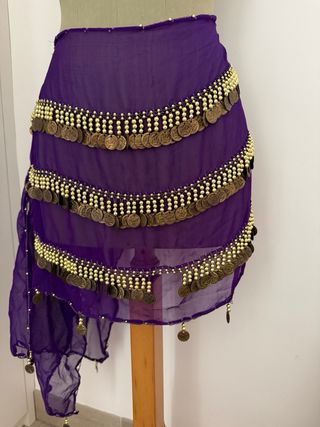 Lote 3 foulard danza del ventre