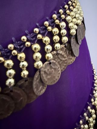 Lote 3 foulard danza del ventre