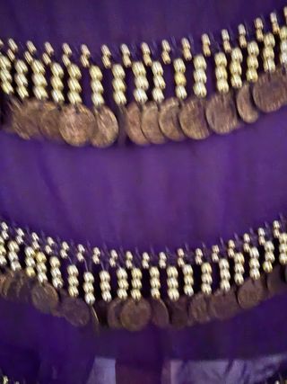 Lote 3 foulard danza del ventre