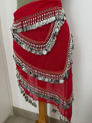 Lote 3 foulard danza del ventre