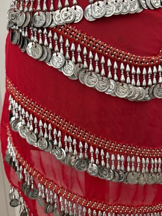 Lote 3 foulard danza del ventre