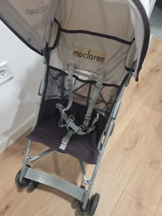 Carrito Maclaren modelo volvo