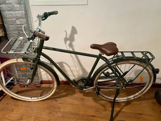 Bicicleta Urbana Elops Verde