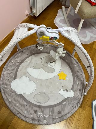 Parque de juegos para bebé