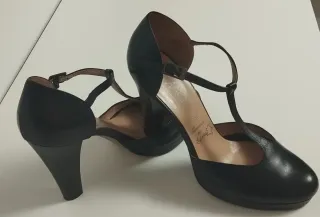 Zapatos de piel negros mujer Fabricados en España