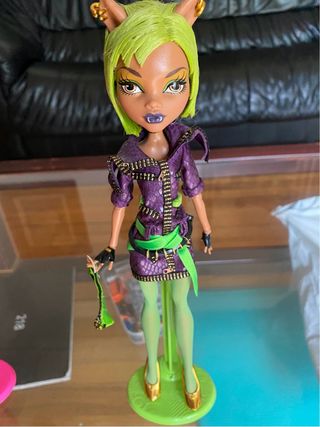 Muñeca monster high clawdeen Dawn of the dance