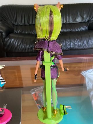 Muñeca monster high clawdeen Dawn of the dance