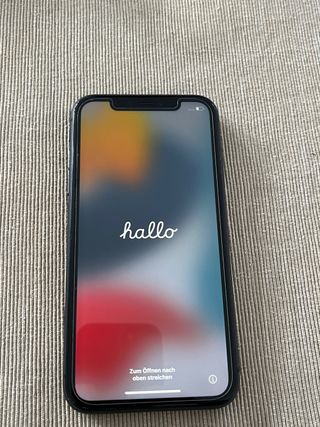 iPhone 11 Apple negro - Cámara no funciona