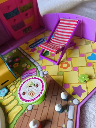 PIN Y PON HOTEL DE VACACIONES + ACCESORIOS