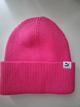 Gorro Puma Rosa