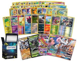Lote 50 cartas Pokémon – Signature Set