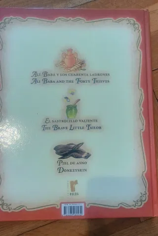 Cuentacuentos bilingüe VI