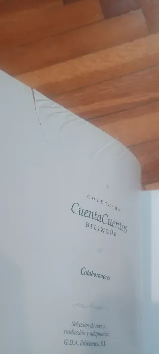Cuentacuentos bilingüe VI