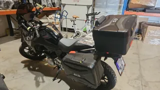 BMW F740GS Trail Moto Triple Black