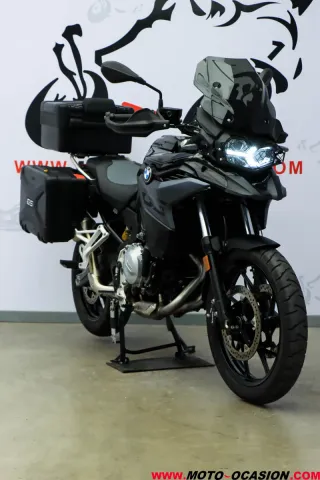 BMW F740GS Trail Moto Triple Black