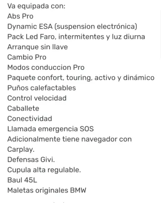 BMW F740GS Trail Moto Triple Black