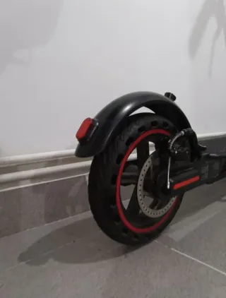 Patinete Eléctrico Negro