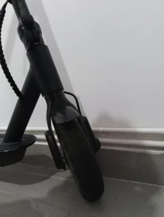 Patinete Eléctrico Negro