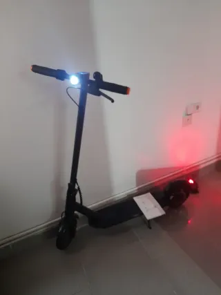 Patinete Eléctrico Negro