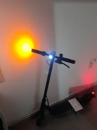 Patinete Eléctrico Negro