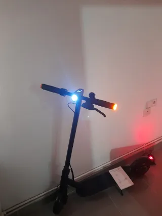 Patinete Eléctrico Negro