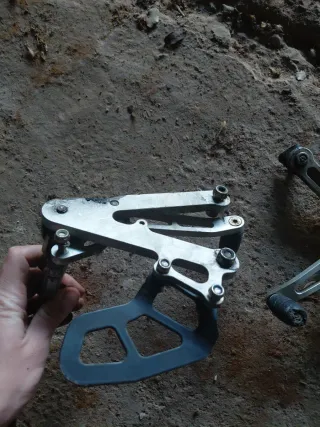 Palancas de cambio moto 50 carretera