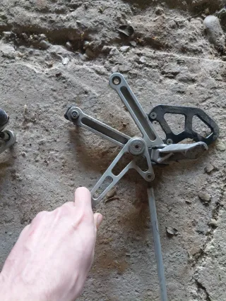 Palancas de cambio moto 50 carretera