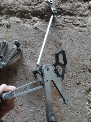 Palancas de cambio moto 50 carretera