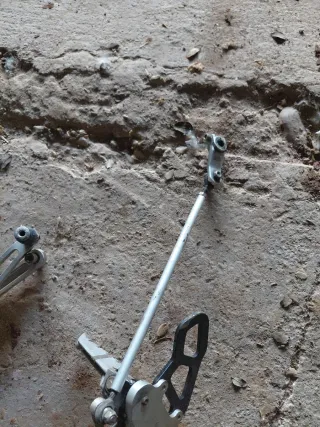 Palancas de cambio moto 50 carretera