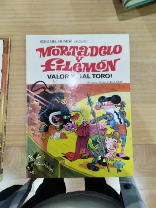 2 Comic Mortadelo y Filemón