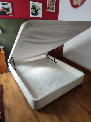 Canapé 135x190 tapizado