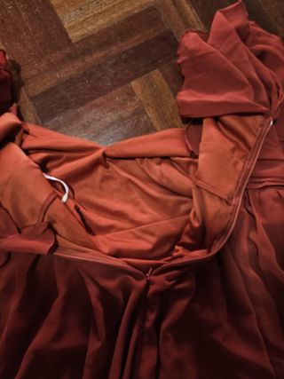 Vestido largo de fiesta T. XXL