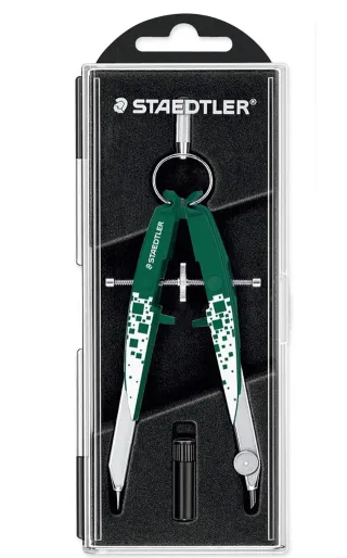 Compás Geométrico Staedtler Verde