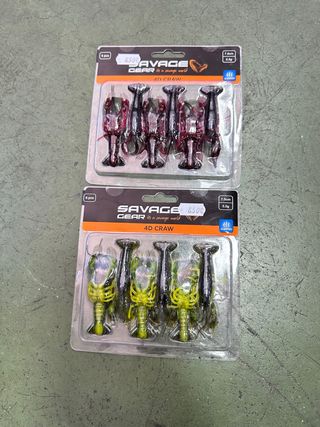 Señuelos Savage Gear 4D Craw (2 paquetes)