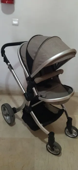 Carrito Bebé Nanetty Celion Completo